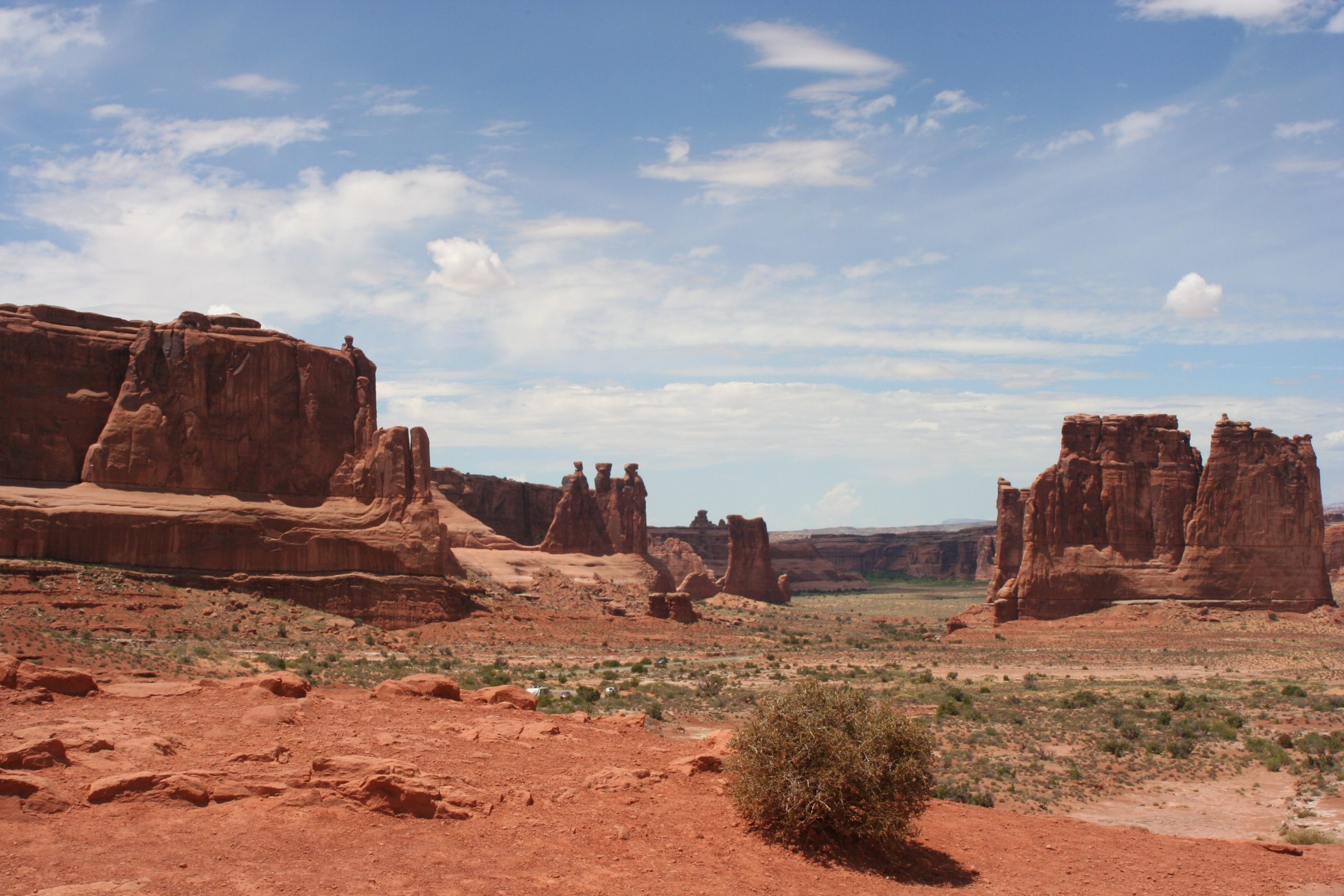 southern Utah landscape rock formations