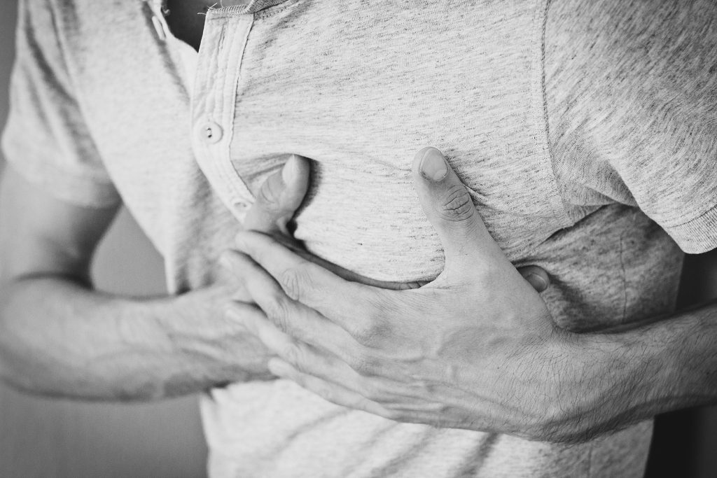 generalized anxiety disorder leading to panic attack that may cause chest pain