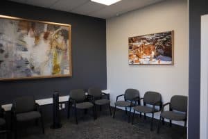 cedar city location waiting room