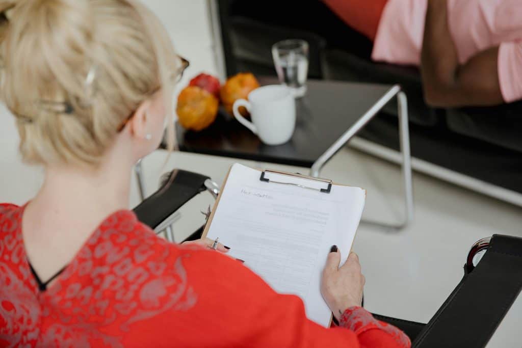 patient feeling much better after repetitive transcranial magnetic stimulation therapy