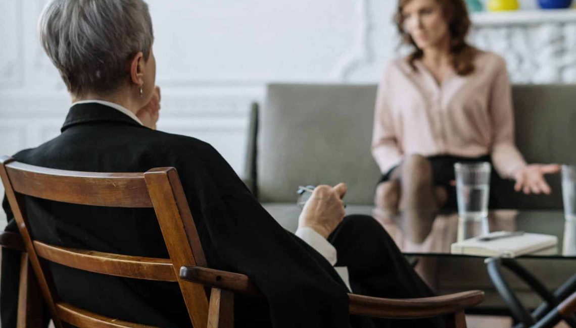therapy session for mental health and medication management